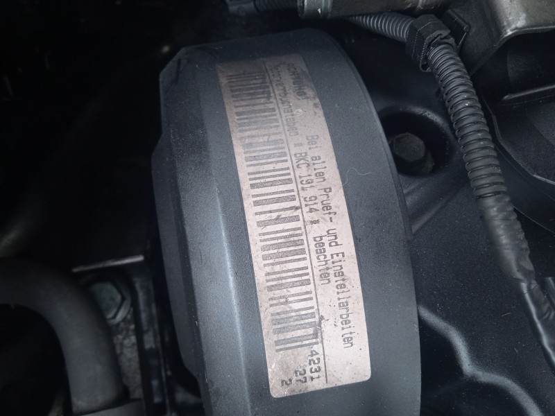 volkswagen golf v (1k1) del año 2004