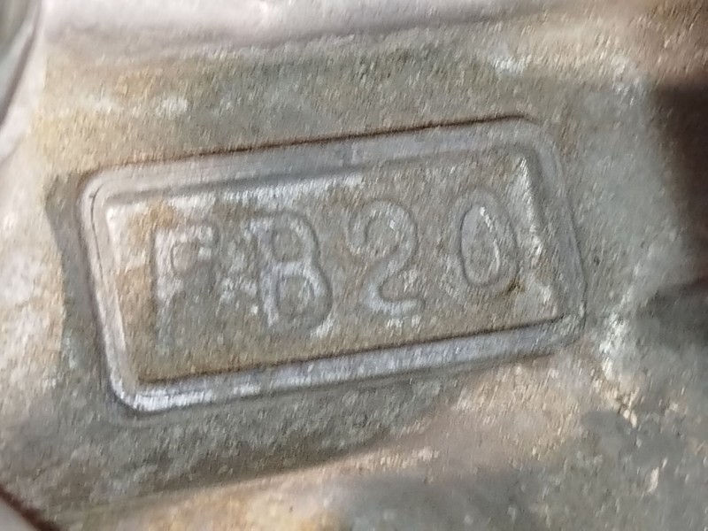 Recambio de motor completo para subaru forester sport referencia OEM IAM FB20  