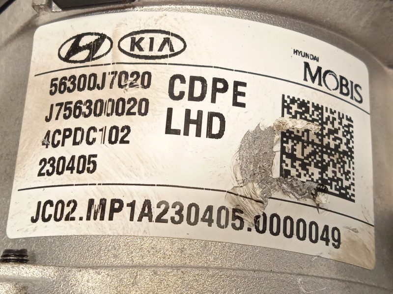 Recambio de columna direccion para kia ceed (cd) 1.0 t-gdi referencia OEM IAM 56300J7020 56310J7020 