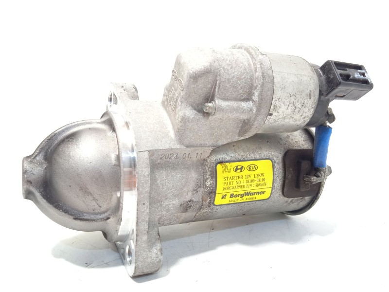 Recambio de motor arranque para kia ceed (cd) 1.0 t-gdi referencia OEM IAM 3610008100  
