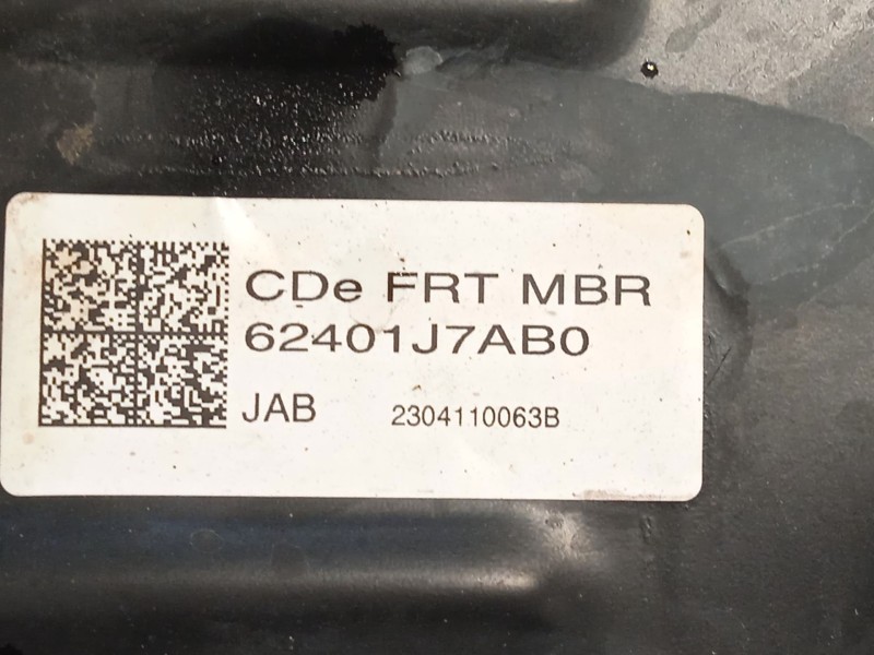 Recambio de puente delantero para kia ceed (cd) 1.0 t-gdi referencia OEM IAM 62401J7AB0 62400J7AB0 