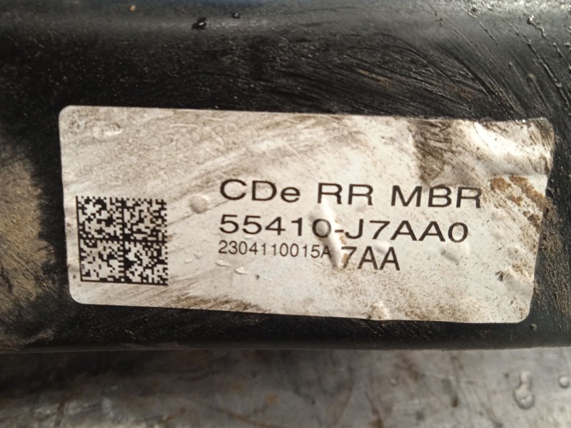 Recambio de puente trasero para kia ceed (cd) 1.0 t-gdi referencia OEM IAM 55410J7AA0  