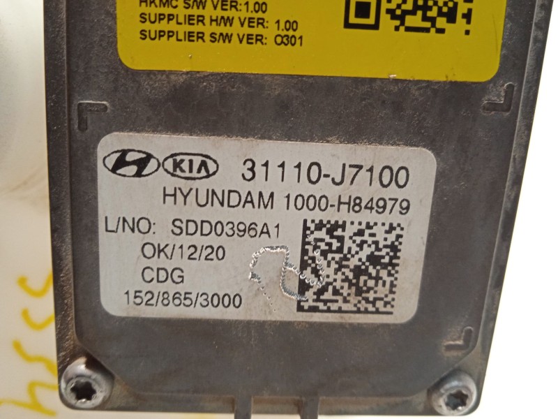 Recambio de bomba combustible para kia ceed (cd) 1.0 t-gdi referencia OEM IAM 31110J7100 33040J7100 