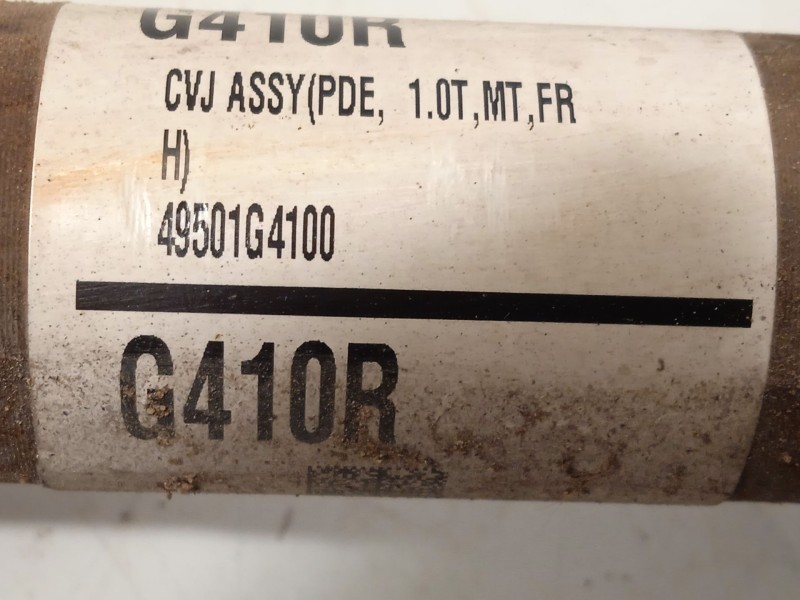 Recambio de transmision delantera derecha para kia ceed (cd) 1.0 t-gdi referencia OEM IAM 49501G4100  