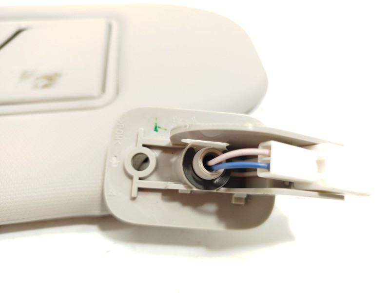 Recambio de parasol izquierdo para mitsubishi eclipse cross (gk_, gl_) 1.5 t-mivec referencia OEM IAM 7620B209HA  