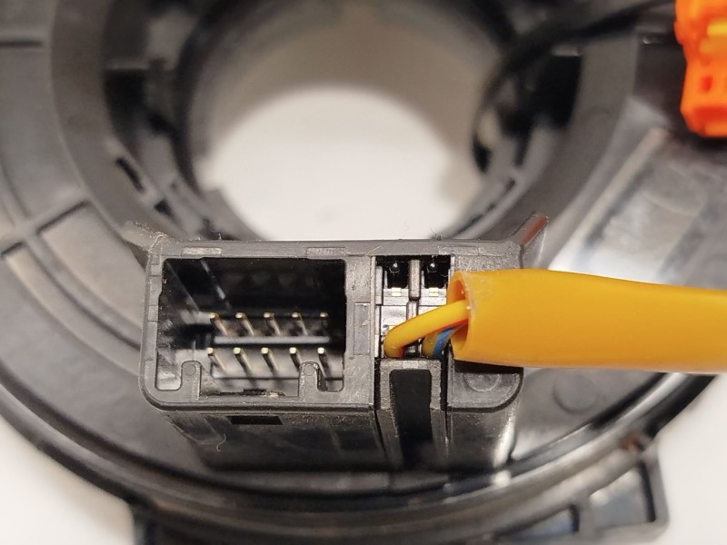 Recambio de anillo airbag para mitsubishi eclipse cross (gk_, gl_) 1.5 t-mivec referencia OEM IAM 8619A444  