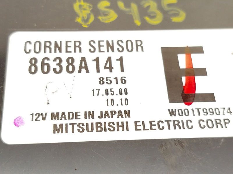 Recambio de modulo electronico para mitsubishi eclipse cross (gk_, gl_) 1.5 t-mivec referencia OEM IAM 8638A141  