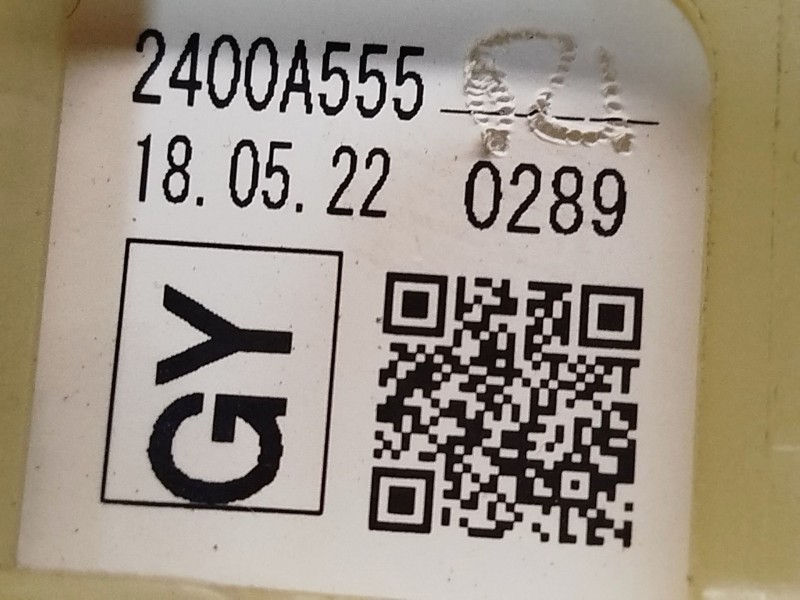 Recambio de palanca cambio para mitsubishi eclipse cross (gk_, gl_) 1.5 t-mivec referencia OEM IAM 2400A555  