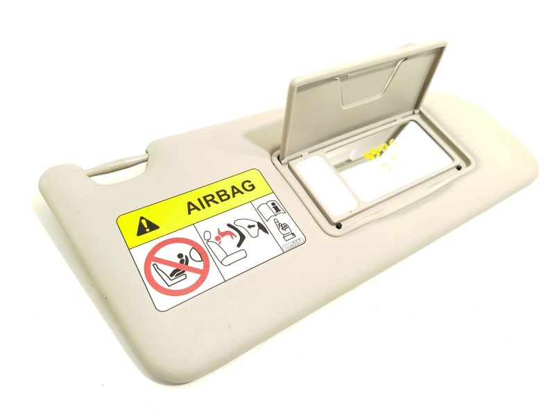 Recambio de parasol derecho para mitsubishi eclipse cross (gk_, gl_) 1.5 t-mivec referencia OEM IAM 7620B212HA  