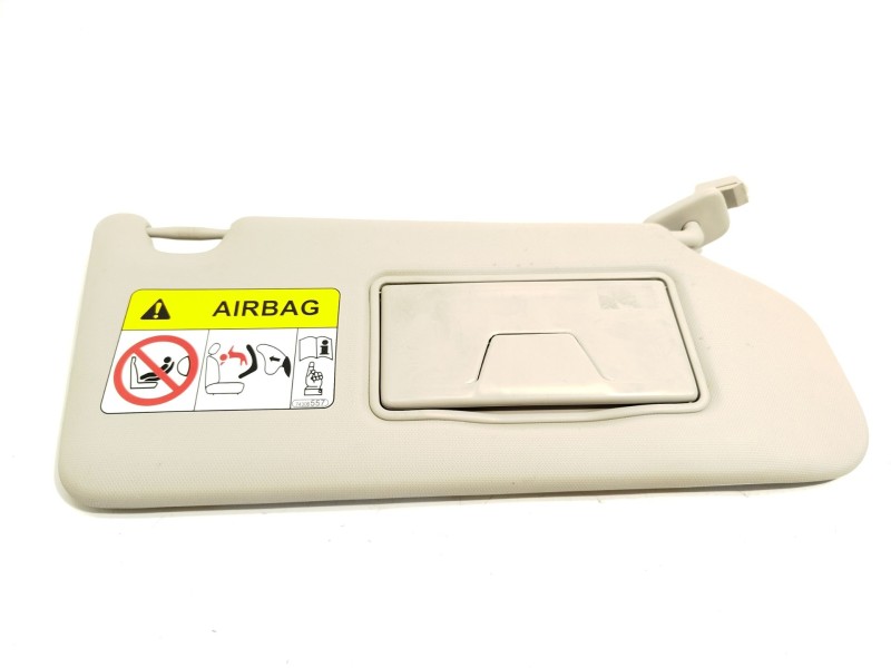 Recambio de parasol derecho para mitsubishi eclipse cross (gk_, gl_) 1.5 t-mivec referencia OEM IAM 7620B212HA  