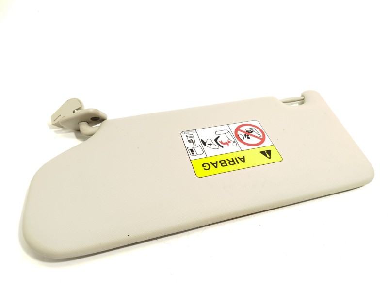 Recambio de parasol derecho para mitsubishi eclipse cross (gk_, gl_) 1.5 t-mivec referencia OEM IAM 7620B212HA  