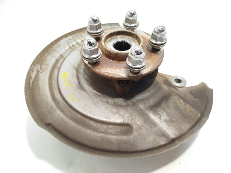 Recambio de mangueta delantera derecha para mitsubishi eclipse cross (gk_, gl_) 1.5 t-mivec referencia OEM IAM 3870A198  