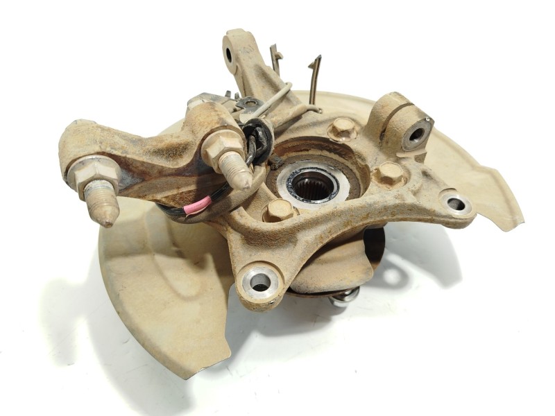 Recambio de mangueta delantera derecha para mitsubishi eclipse cross (gk_, gl_) 1.5 t-mivec referencia OEM IAM 3870A198  