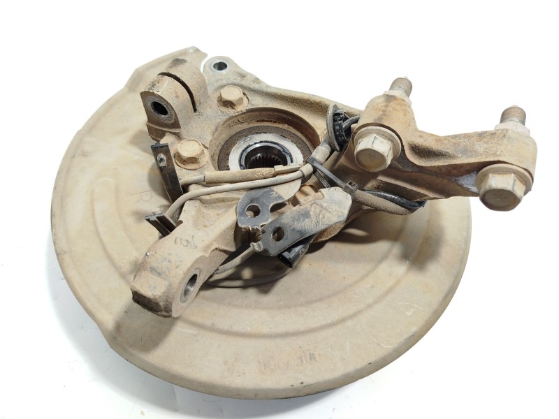 Recambio de mangueta delantera derecha para mitsubishi eclipse cross (gk_, gl_) 1.5 t-mivec referencia OEM IAM 3870A198  