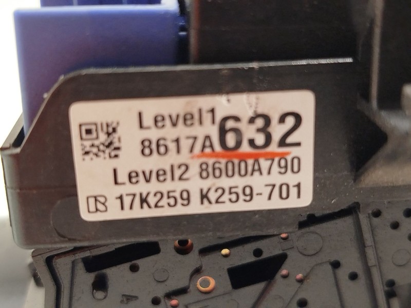 Recambio de mando intermitentes para mitsubishi eclipse cross (gk_, gl_) 1.5 t-mivec referencia OEM IAM 8600A790  