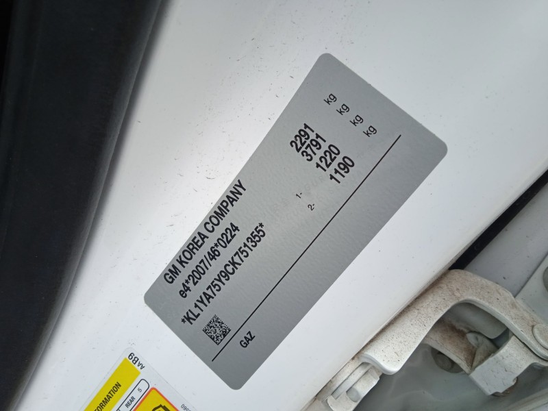 chevrolet orlando (j309) del año 2012