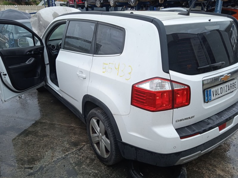 chevrolet orlando (j309) del año 2012