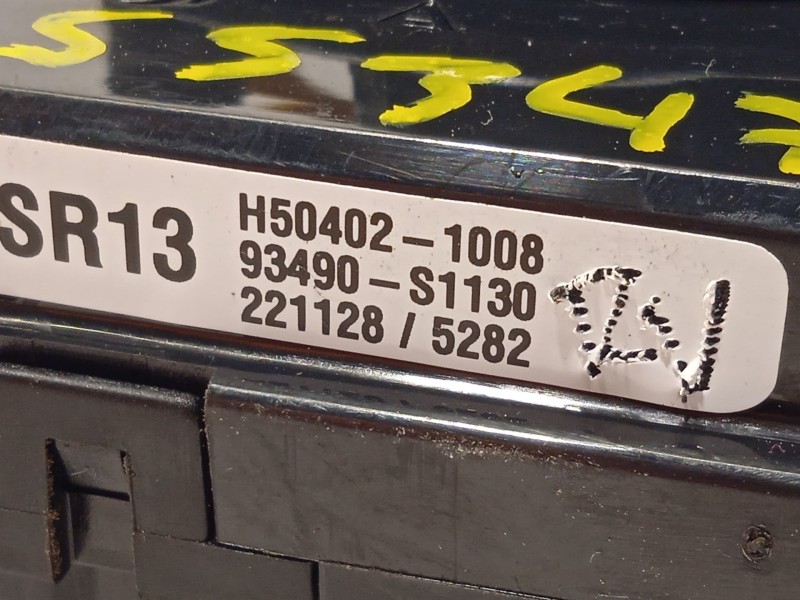 Recambio de anillo airbag para kia ceed (cd) 1.0 t-gdi referencia OEM IAM 93490S1130  