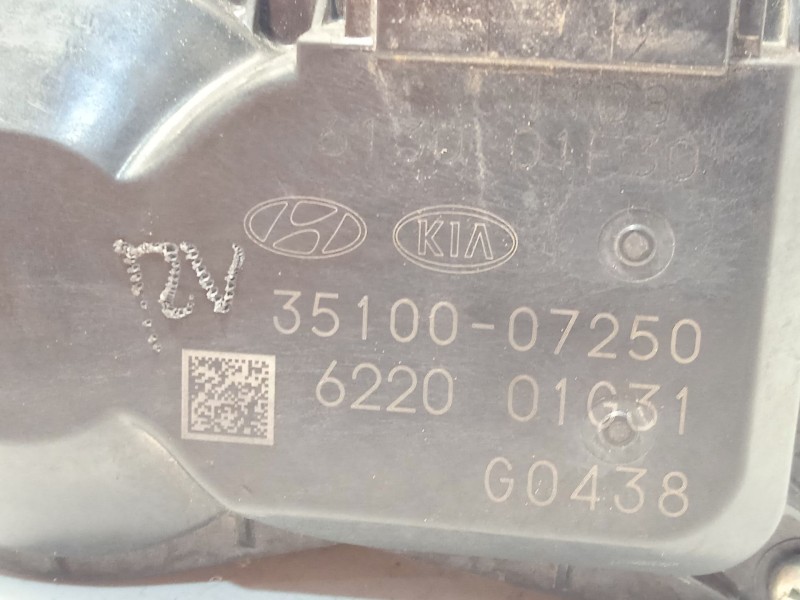 Recambio de caja mariposa para kia ceed (cd) 1.0 t-gdi referencia OEM IAM 3510007250  