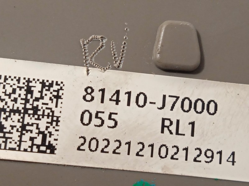 Recambio de cerradura puerta trasera izquierda para kia ceed (cd) 1.0 t-gdi referencia OEM IAM 81410J7000  