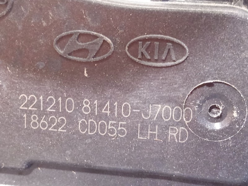 Recambio de cerradura puerta trasera izquierda para kia ceed (cd) 1.0 t-gdi referencia OEM IAM 81410J7000  