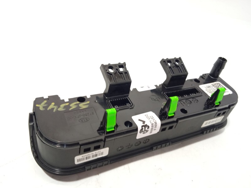 Recambio de mando climatizador para kia ceed (cd) 1.0 t-gdi referencia OEM IAM 97250J7210 97250J7210WK 
