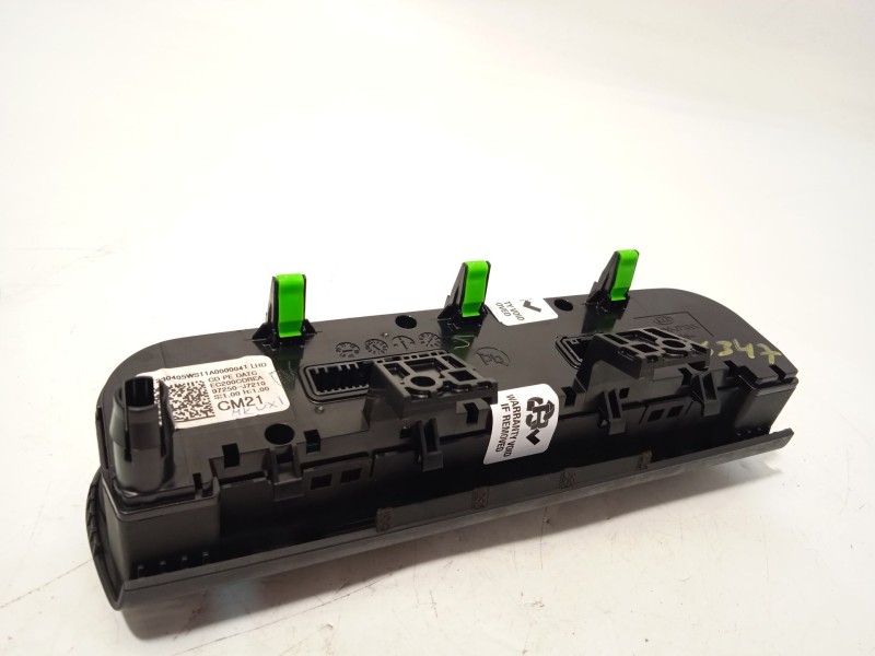 Recambio de mando climatizador para kia ceed (cd) 1.0 t-gdi referencia OEM IAM 97250J7210 97250J7210WK 