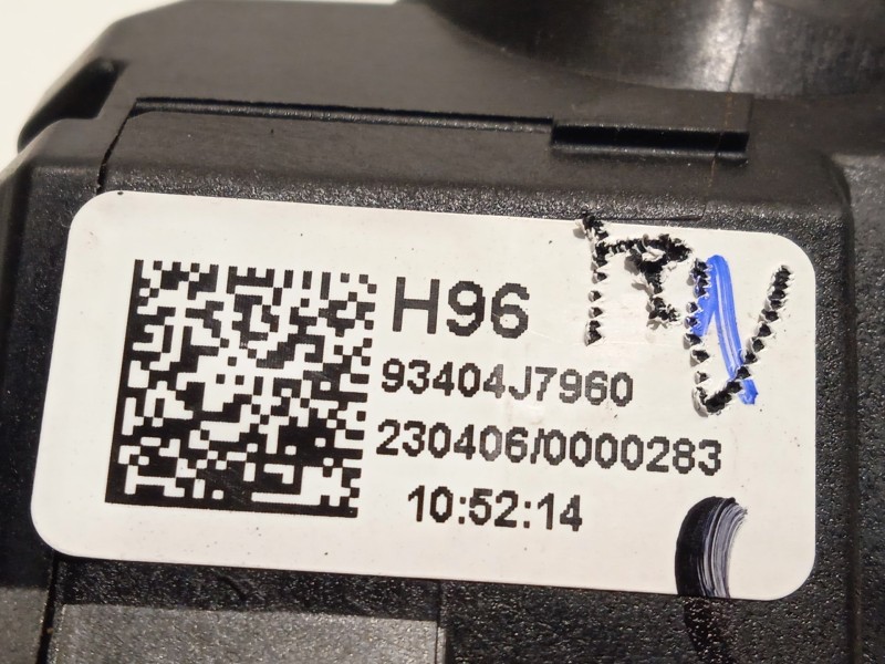 Recambio de mando intermitentes para kia ceed (cd) 1.0 t-gdi referencia OEM IAM 93404J7960  