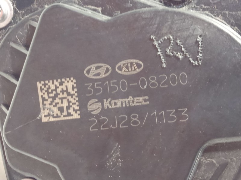 Recambio de caja mariposa para kia ceed (cd) 1.0 t-gdi referencia OEM IAM 3515008200  