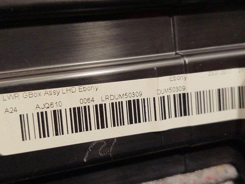 Recambio de guantera para land rover discovery v (l462) 2.0 sd4 4x4 referencia OEM IAM LR088836 HY3206024AG8PVJ 