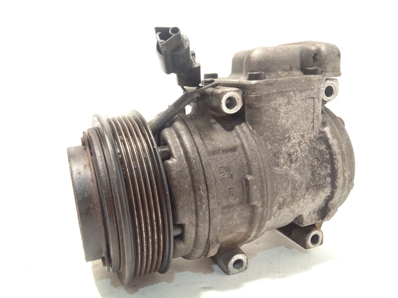 Recambio de compresor aire acondicionado para ssangyong rodius i 2.7 xdi referencia OEM IAM 6652300011  180500390A