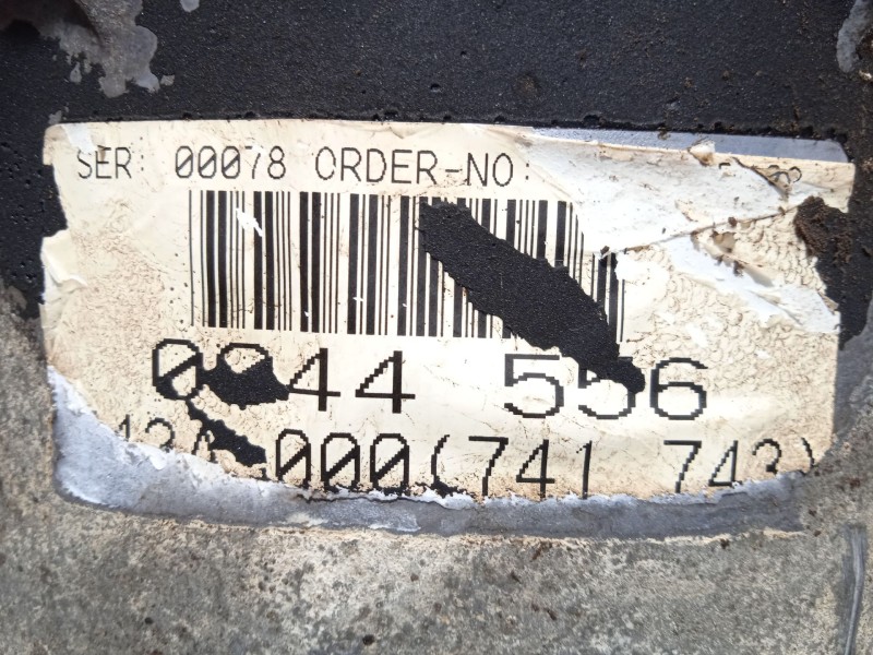 Recambio de diferencial trasero para ssangyong rodius i 2.7 xdi referencia OEM IAM 1513501501  