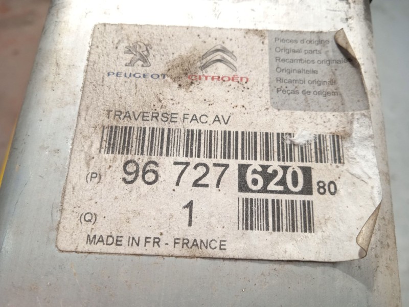 Recambio de refuerzo paragolpes delantero para citroën c4 ii (nc_) 1.6 hdi 90 referencia OEM IAM 9672762080  