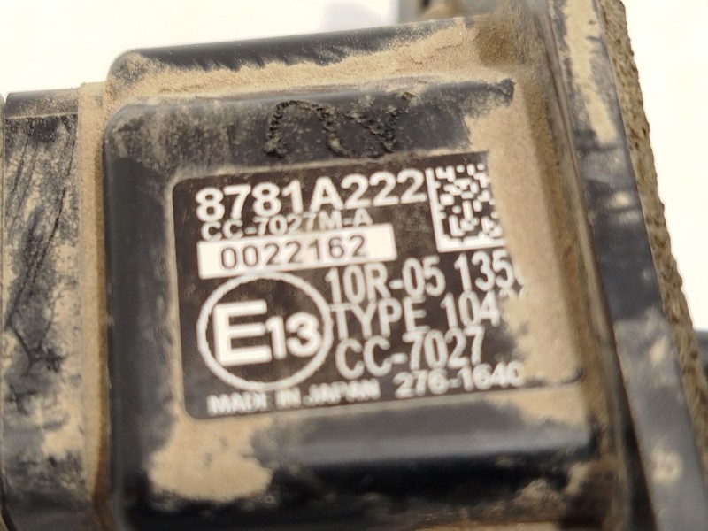 Recambio de modulo electronico para mitsubishi eclipse cross (gk_, gl_) 1.5 t-mivec referencia OEM IAM 8781A222  