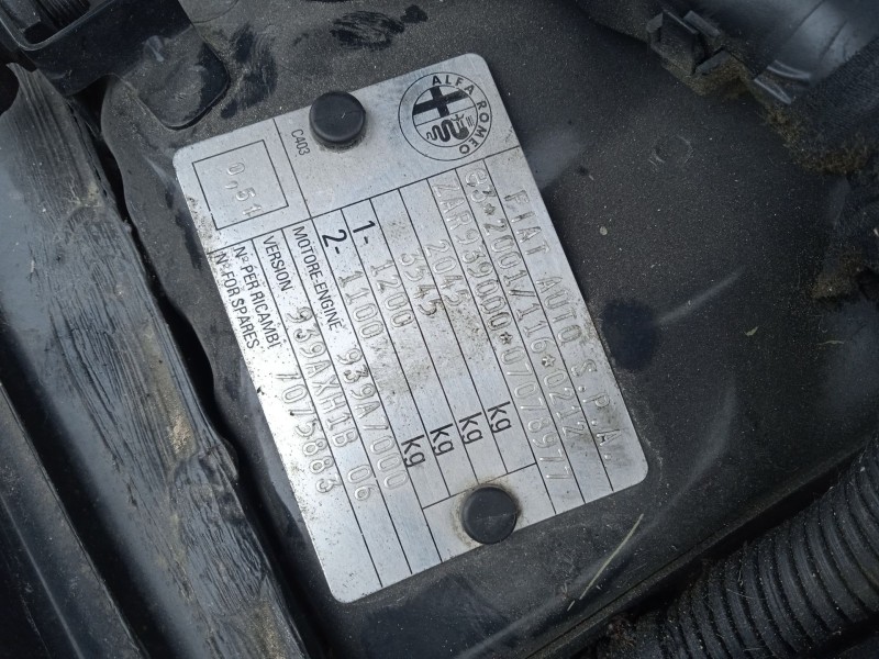 alfa romeo 159 (939_) del año 2007