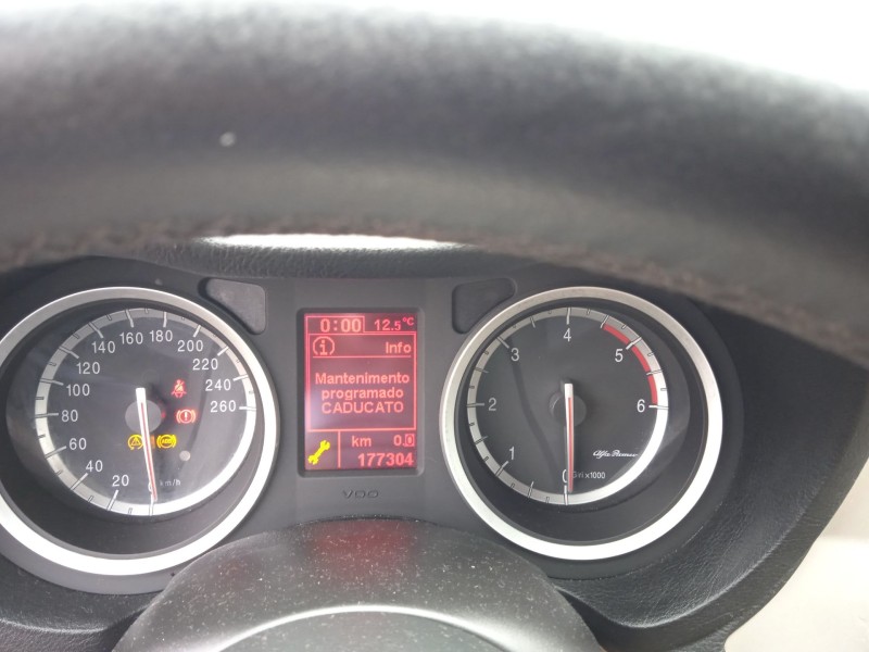 alfa romeo 159 (939_) del año 2007