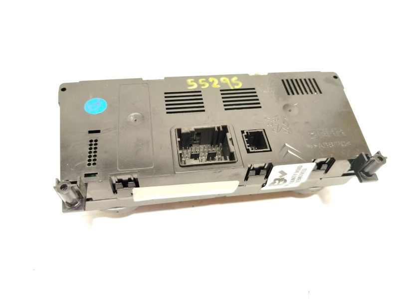 Recambio de mando climatizador para peugeot 5008 (0u_, 0e_) 1.6 hdi referencia OEM IAM 96738321XT 6452W6 