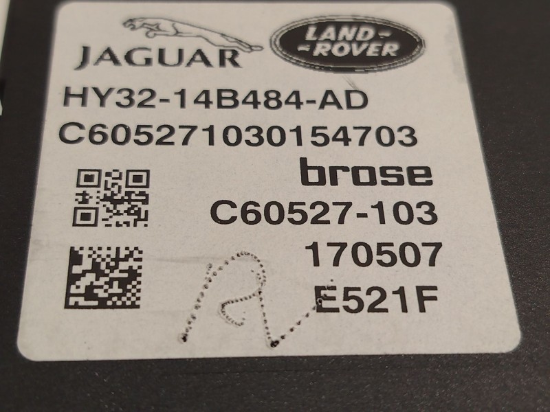 Recambio de modulo electronico para land rover discovery v (l462) 2.0 sd4 4x4 referencia OEM IAM HY3214B484AD  