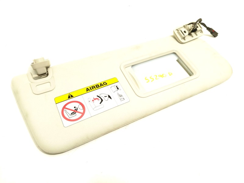 Recambio de parasol derecho para land rover discovery v (l462) 2.0 sd4 4x4 referencia OEM IAM LR081972 HY3204100BB0LKP 