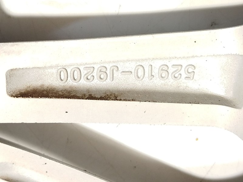 Recambio de llanta para hyundai kona (os, ose, osi) 1.0 t-gdi referencia OEM IAM 52910J9200  