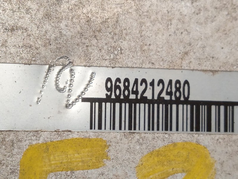 Recambio de intercooler para citroën c4 ii (nc_) 1.6 hdi 90 referencia OEM IAM 9684212480 0384N9 