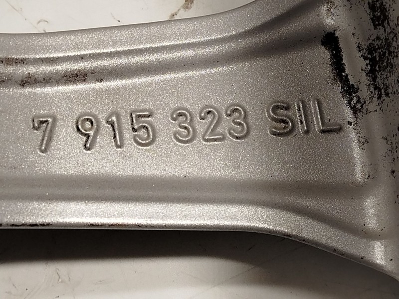 Recambio de llanta para bmw serie 3 berlina (g20) 320i referencia OEM IAM 7915323 36117915323 