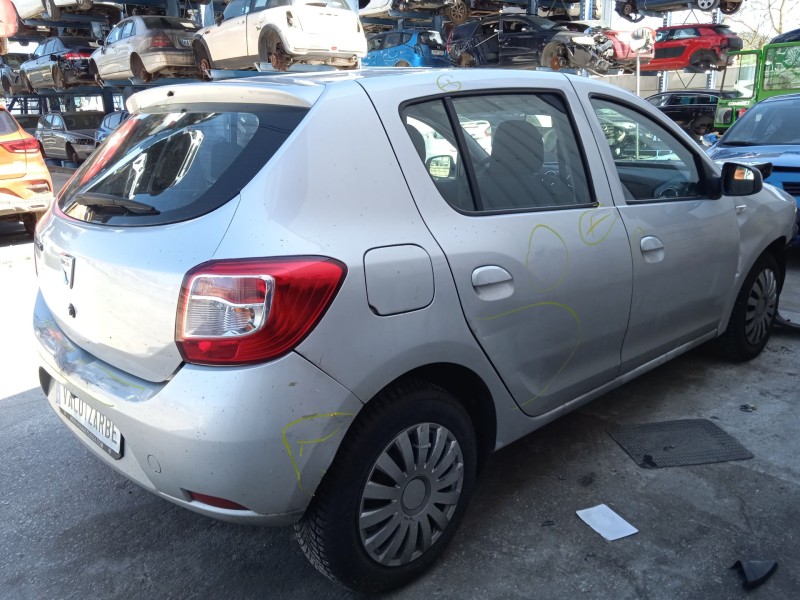 dacia sandero ii del año 2015