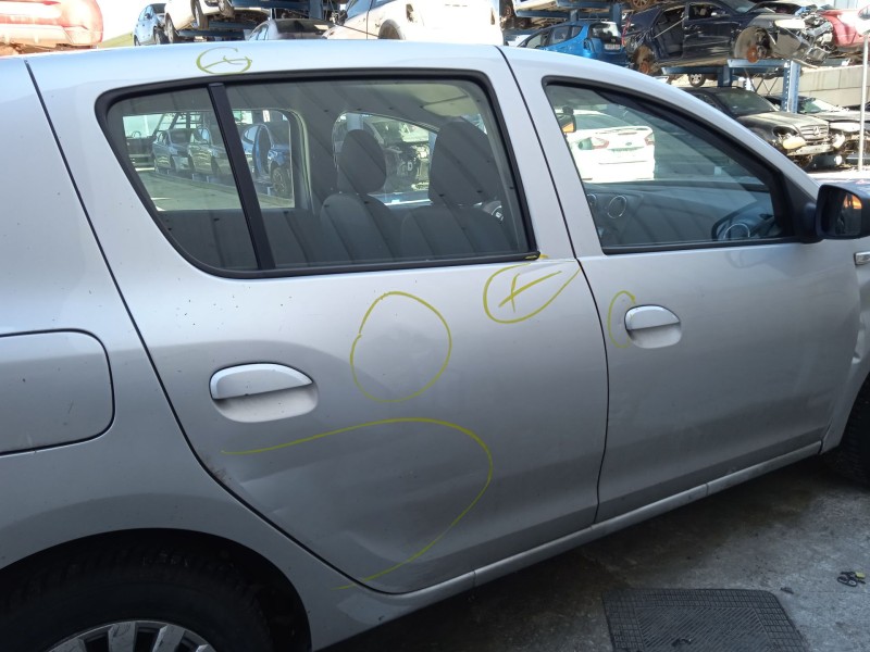 dacia sandero ii del año 2015