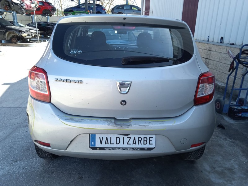 dacia sandero ii del año 2015