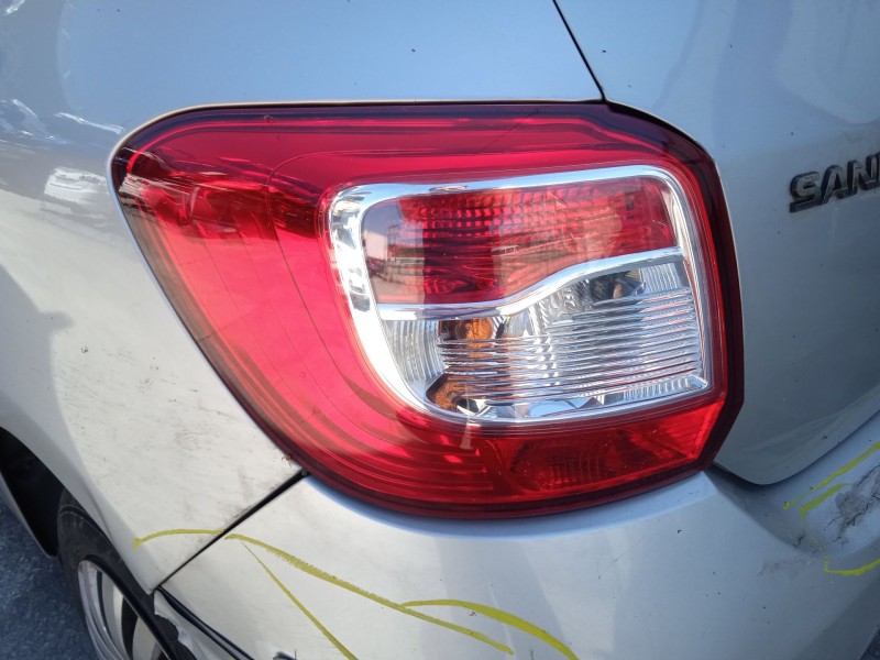 dacia sandero ii del año 2015