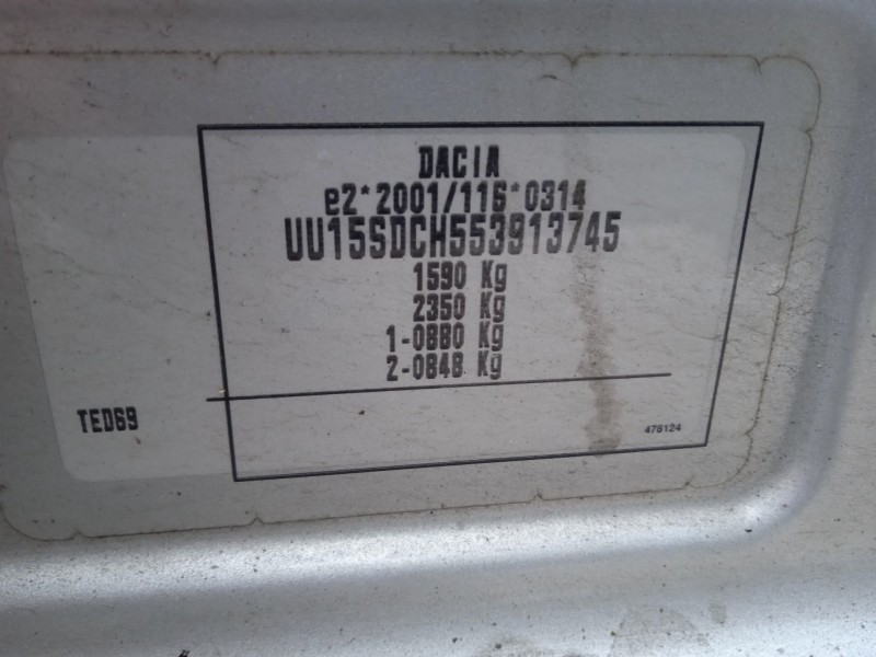 dacia sandero ii del año 2015