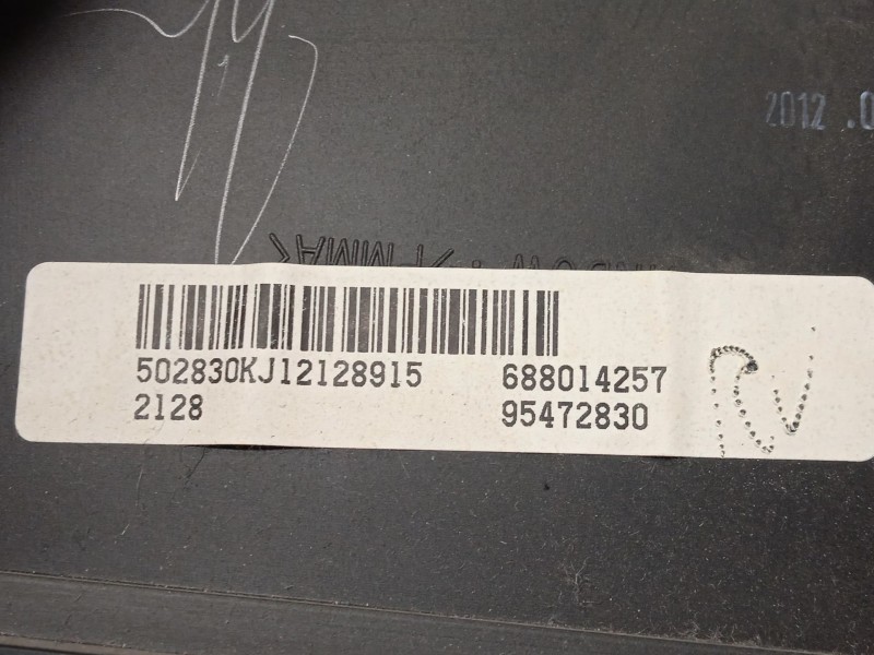 Recambio de cuadro instrumentos para chevrolet orlando (j309) 2.0 d referencia OEM IAM 95472830  