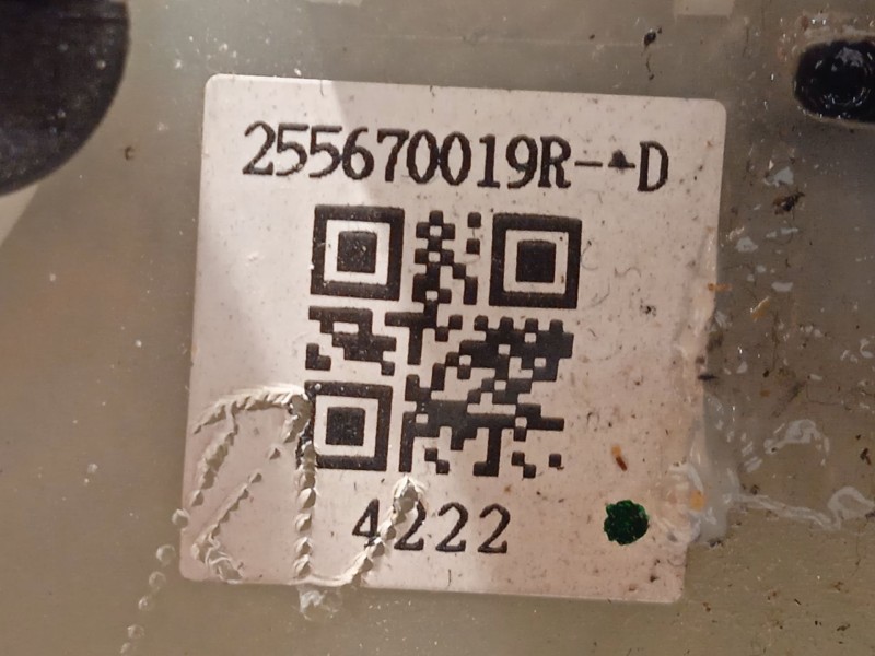 Recambio de mando intermitentes para renault scénic iii (jz0/1_) 1.5 dci referencia OEM IAM 255670019R  