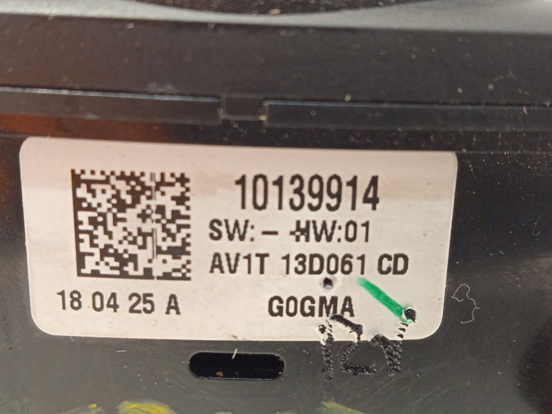 Recambio de mando luces para ford ecosport (cr6) 1.0 ecoboost cat referencia OEM IAM AV1T13D061CD 2307251 